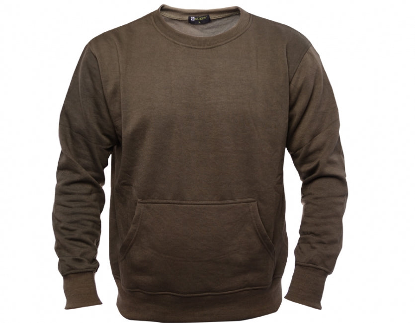 O&T Sweatshirt Nake, grün