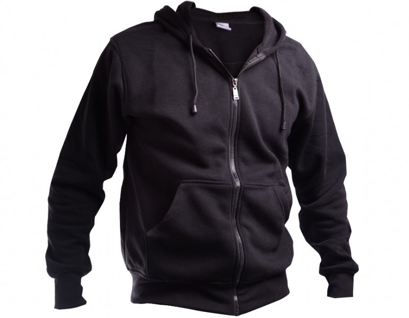 O&T Sweatshirt Paulo High Zipper, schwarz