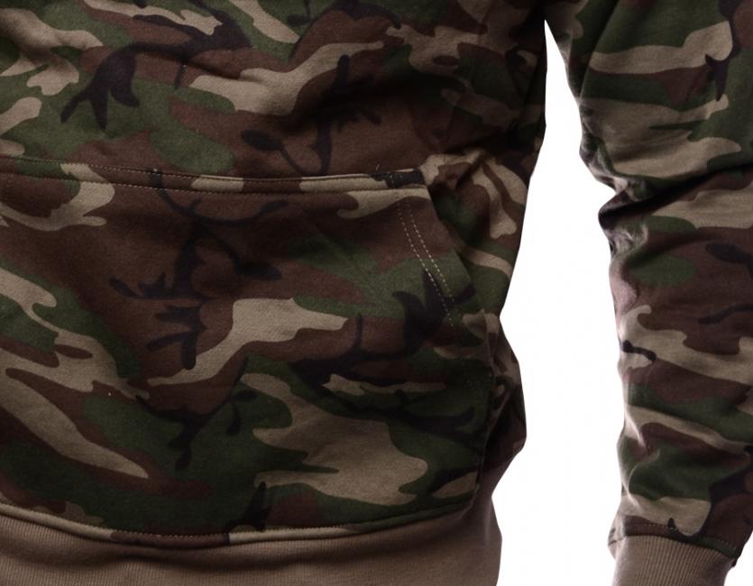 O&T Sweatshirt Nake, woodland