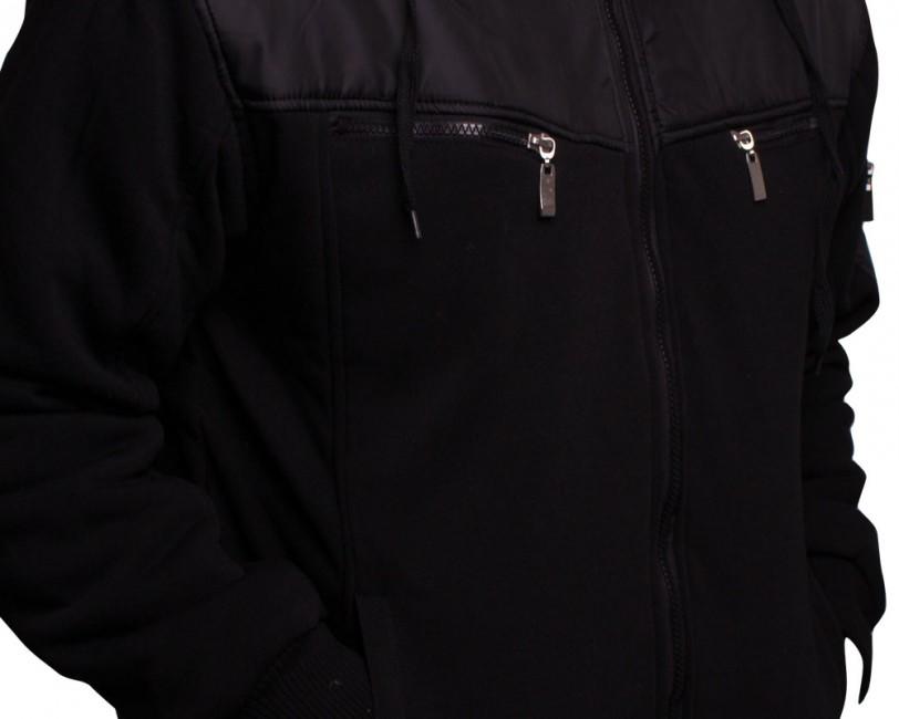 O&T prechodna Jacke Mount Classic, schwarz