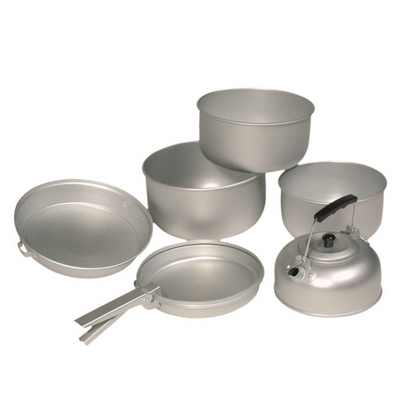 Aluminiumtöpfe