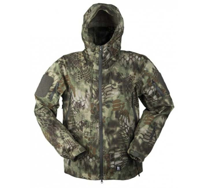 Mil-Tec 3-vrstvova Jacke Hardshell Mandra wood