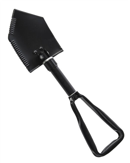 Mil-Tec AMERICAN BLACK 2,5 MM THREE-STREAM BAT WITH BACK