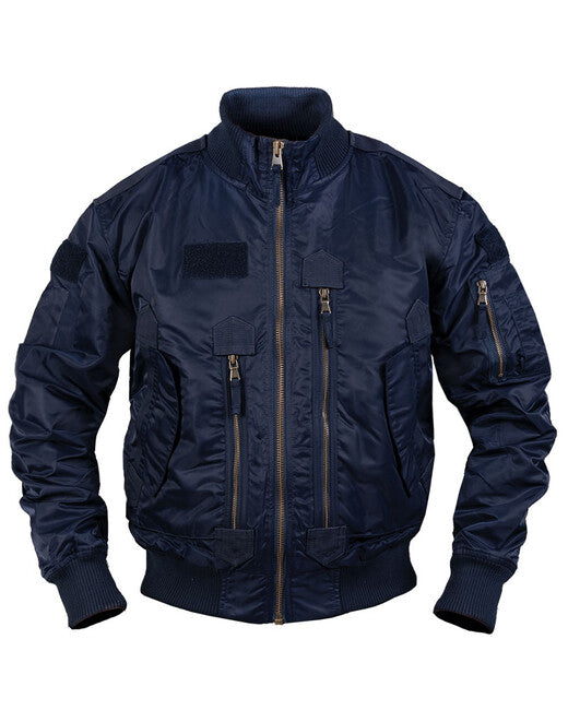 Mil-Tec us Tactical Fliegerjacke dk.blau