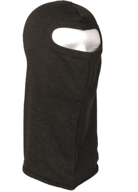 Mil-Tec Aramid Nomex Sturmhaube schwarz