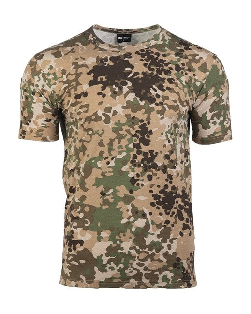 Mil-Tec ARIDFLECK® TROPICAL T-shirt, W.FLAG