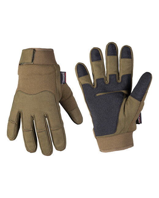 Mil-Tec Armee handschuhe winter olivfarbene