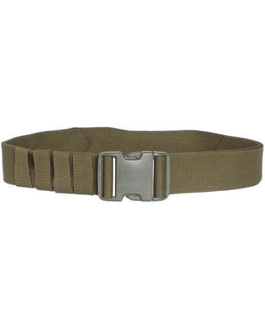 Mil-Tec Armee Gürtel Schnellverschluss 50mm olivfarben