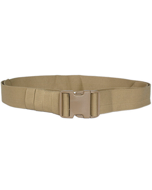 Mil-Tec Armee Gürtel mit Schnellverschluss 50 mm coyote