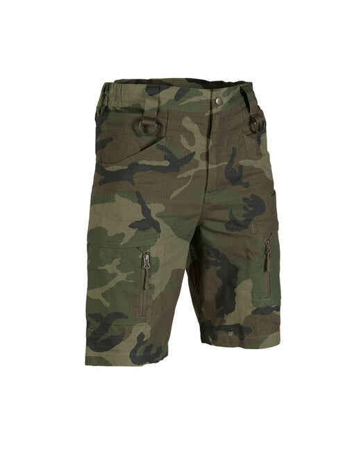 Mil-Tec ASSAULT kurze Hosen ripstop woodland