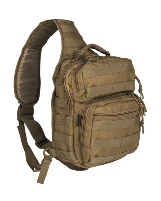 Mil-Tec Assault small Eingurtrucksack, coyote 10 l