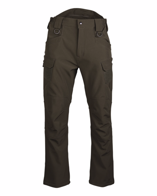 Mil-Tec Assault Softshell Hose, oliv