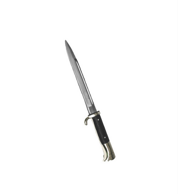 Mil-Tec Bajonett WH Silber Repro 32 cm