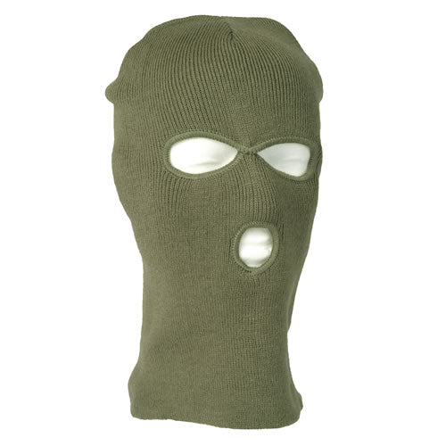 Mil-Tec Schwarze Weihnachtsskugeln mit 3 Öffnungen, olive