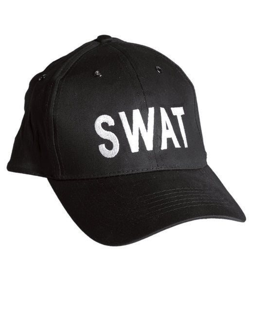 Mil-Tec SWAT Baseballmütze schwarz