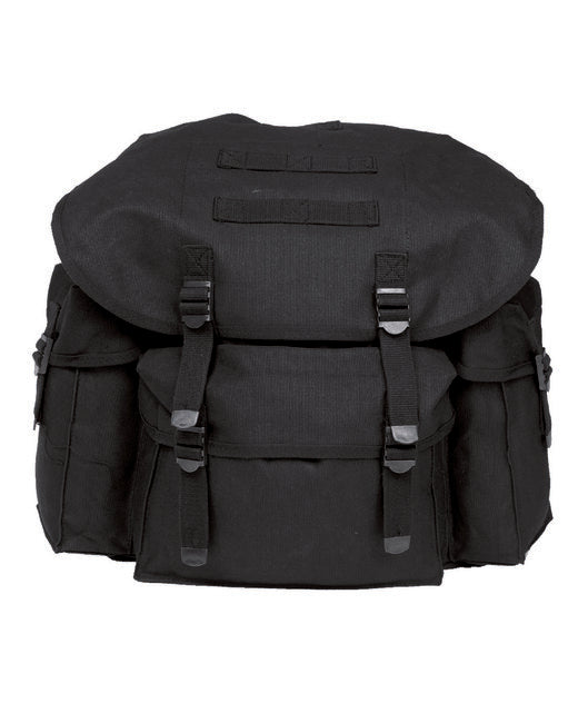 Mil-Tec BW IMPORT Rucksack klein schwarz