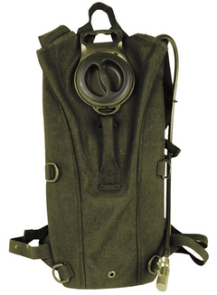 Mil-Tec Hydration Backpack 3L with Straps, British DPM Pattern