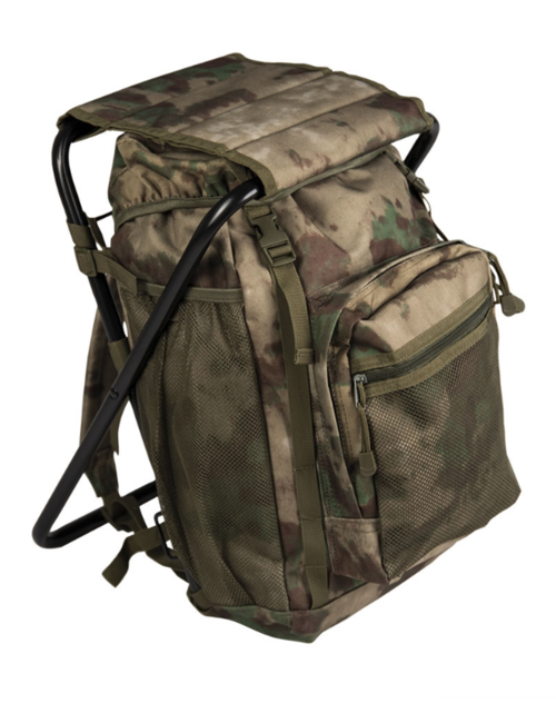 Mil-Tec Backpack with Stool, TACS FG 20L