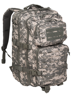 Mil-Tec US Assault Large Laser Cut Rucksack, At-digital, 36 l