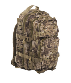 Mil-Tec Assault Small Laser Cut Backpack, Mandra Tan, 20L