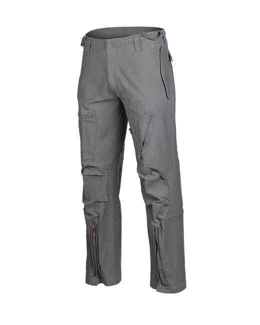 Mil-Tec fliegerhose cotton prewash oliv