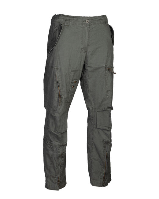 Mil-Tec fliegerhose cotton vintage 'straight cut' oliv