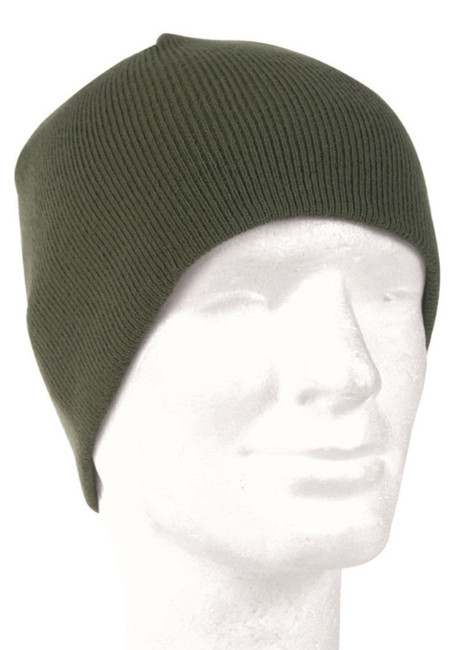 Mil-Tec Beanie Strickmütze, oliv