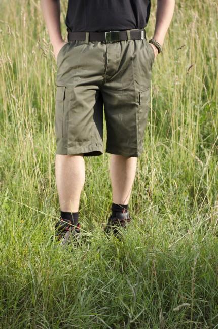 Mil-Tec Bermudashorts oliv