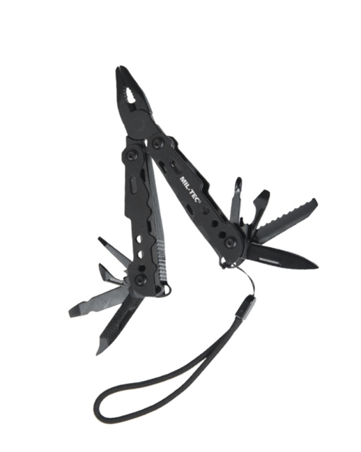 Mil-Tec Multitool small mit Etui, schwarz