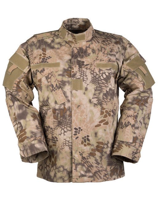 Mil-Tec US Typ ACU Bluse rip-stop WÜSTE