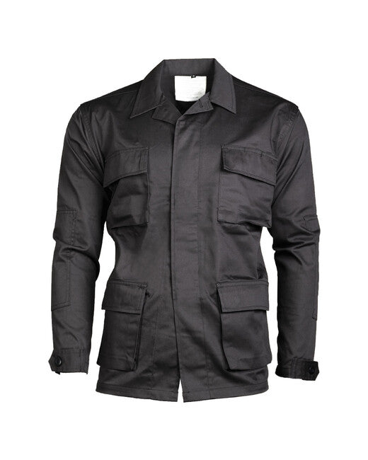 Mil-Tec us feldjacke typ bdu schwarz