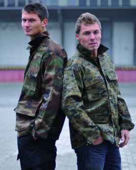 Mil-Tec Bluse US Typ BDU digital woodland