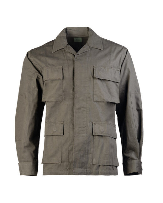 Mil-Tec Bluse US Typ BDU rip-stop olivgrün
