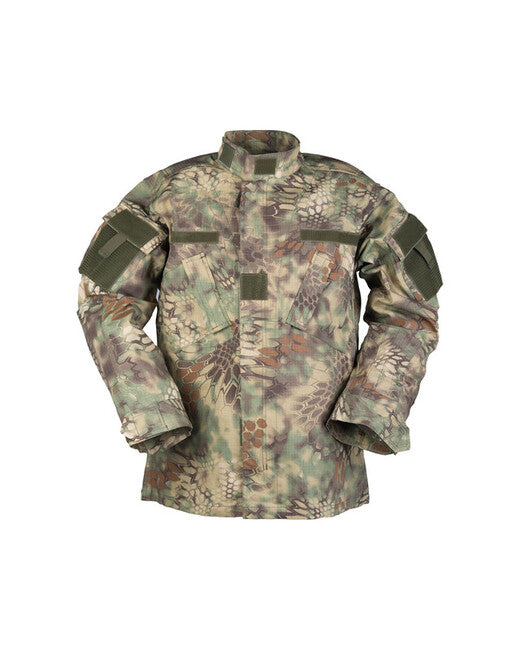 Mil-Tec Bluse US Typ ACU rip-stop woodland