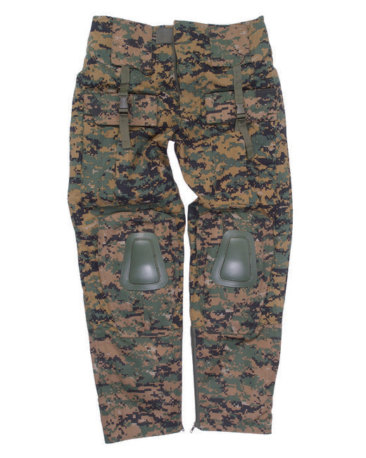 Mil-Tec Warrior einsatzhose digital w/l