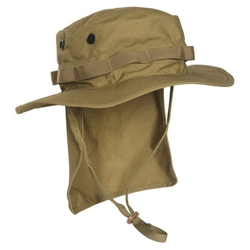 Mil-Tec Boonie Ripstop Hut, coyote
