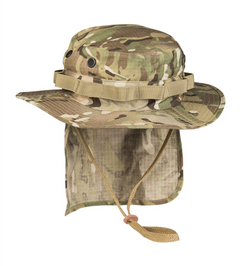Mil-Tec Boonie καπέλο Rip-Stop, Multitarn