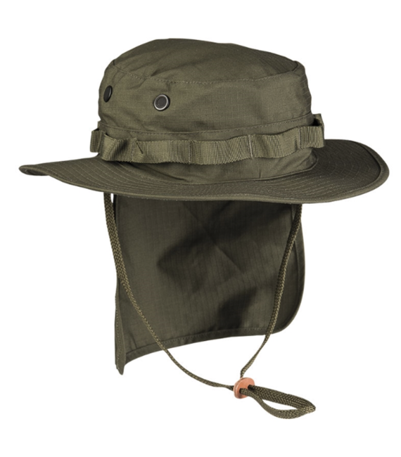 Mil-Tec Boonie Ripstop Hut, oliv
