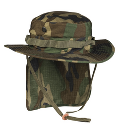 Mil-Tec Boonie καπέλο Rip-Stop, Woodland