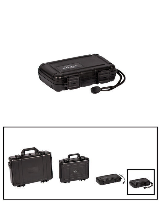 Mil-Tec 186x120x42 mm transportbox wasserdicht