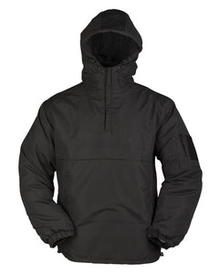 Mil-Tec combat anorak winter schwarz