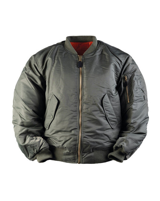 Mil-Tec Ma1® Basic us fliegerjacke oliv