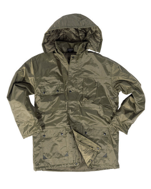 Mil-Tec Dubon Jacke mit Kapuze olivfarben