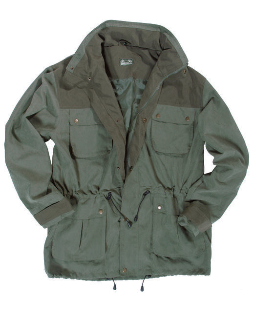 Mil-Tec Hunter Jägerjacke olivgrün