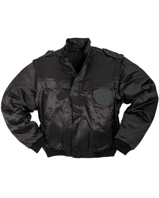 Mil-Tec Security blouson zip-off schwarz