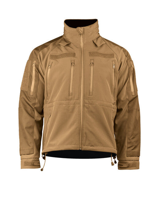 Mil-Tec Softshell Jacke Plus coyote
