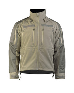 Mil-Tec Softshell Plus Jacket, Olive