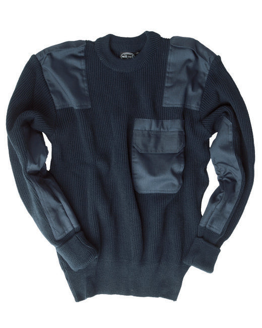 Mil-Tec Bw Acrylpullover dunkelblau