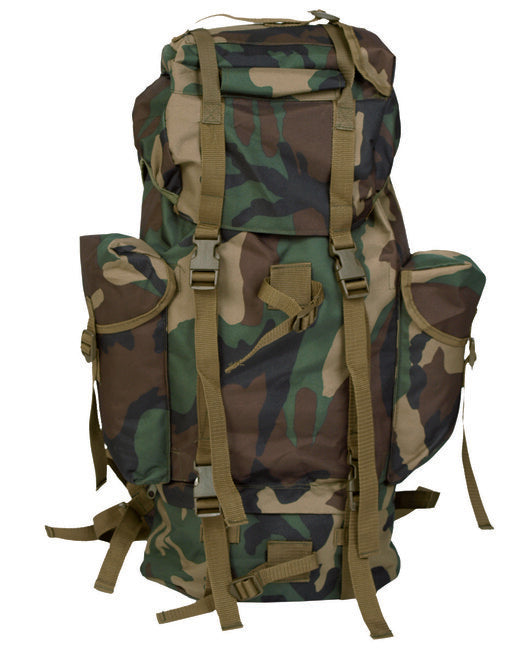 Mil-Tec bw Kampfrucksack imp. woodland