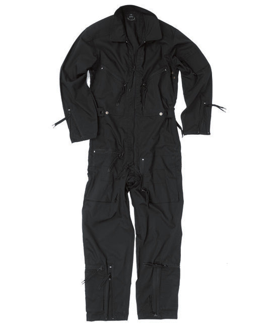 Mil-Tec bw fliegerkombi schwarz